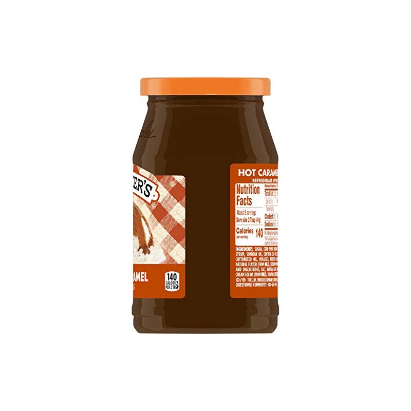 Smucker's Hot Caramel Flavored Topping, 12 Ounces