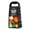 MICROPLANE Specialty 34019 Series 5–in - 1 Tower Grater 4–sided