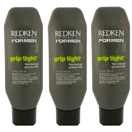 Redken For Men Grip Tight Firm Hold Gel 1oz PACK OF 3