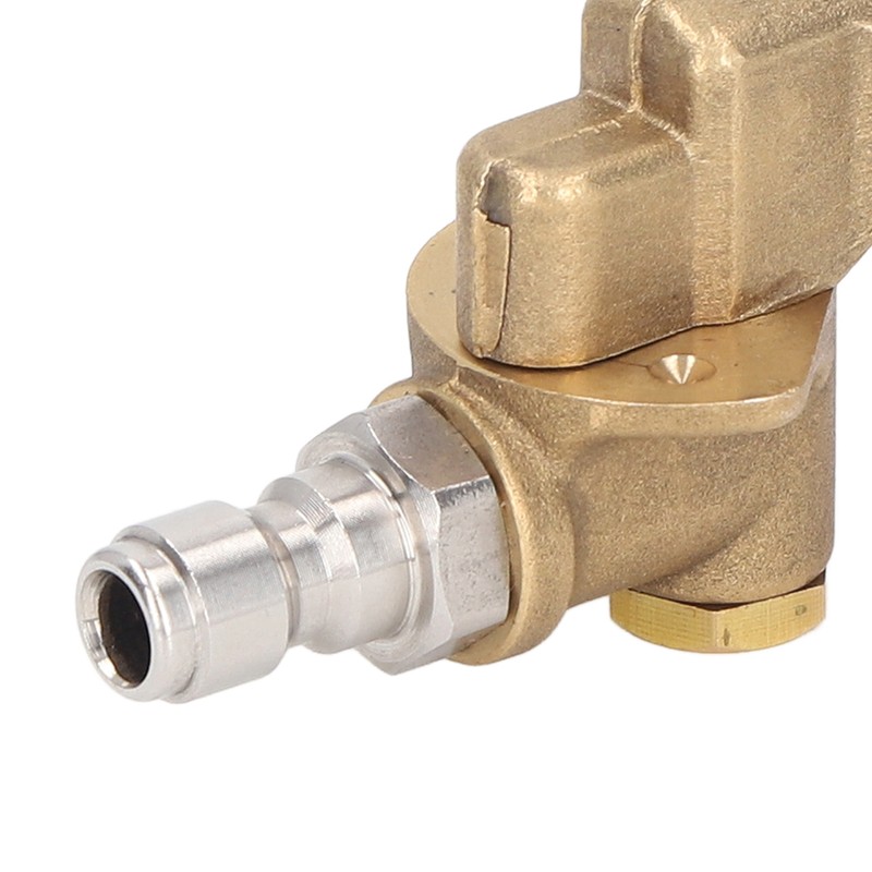 7PCS Pressure Washer Nozzle Tips with Coupler 1/4in Quick Interface