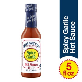Sweet Baby Ray's Hot Sauce Variety Pack Barbecue Spicy Garlic Chipotle 80g