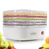 NutriChef Electric Countertop Food Dehydrator Machine-Professional Multi-Tier Food Preserver,Meat or