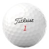 TITLEIST 24 TRUFEEL DZ Unisex White Golf Ball