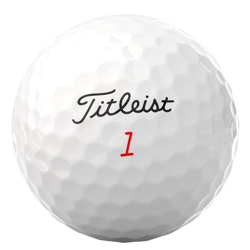TITLEIST 24 TRUFEEL DZ Unisex White Golf Ball
