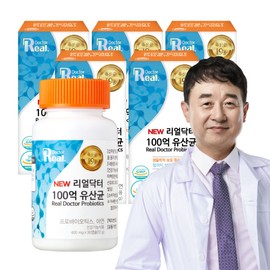 Real Doctor 10 billion Lactobacillus Bifidobacterium Lactobacillus Colon Immunity Lactobacillus 30 capsules, 5 pcs / 리얼닥터 100억 유산균 비피더스 균 유산균 대장 면역 락토바실러스 30캡슐, 5개