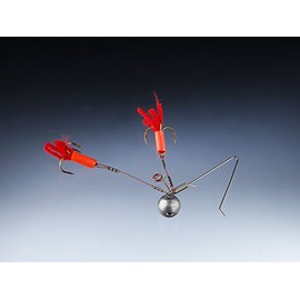 Balzer Spinning System for Bait Fish - Bait Fish System for Spin Fishing for Pike, Zander and Perch, Pike Assembly for Spin Fishing, Size / Weight: Size 4 / 10 g