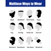 JHYWELL Cooling Neck Gaiter Face Cover, White UV Protection Mask,