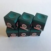 Gamesson Green Cue Chalk - Pack of 6 | Premium