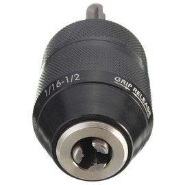 MASO Keyless Drill Chuck Converter with Lock and SDS Plus Shank Adapter for Electric Hammer Drill