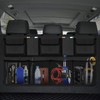 Car Trunk Organizer, Backseat Hanging Organizer with 9 Large Storage