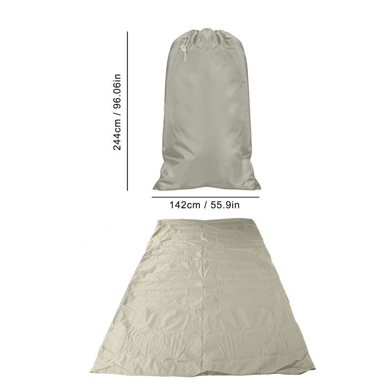 Leaf Bag 210D Oxford Cloth Lawn Garden Leaf Bag Windproof