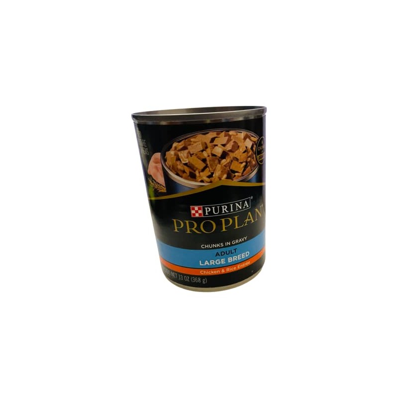 Purina Pro Plan Canned Adult Large Breed Chicken And Rice