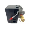 H/D Pressure Switch 4 Ports 95-125 psi w/150 psi Pop
