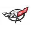 2Pc Nose & Trunk Lid Emblem Set for 2003 Corvette