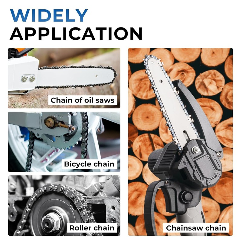 MaldHau Chainsaw Chain Breaker and Spinner 2-in-1 Chainsaw Chain Breaker