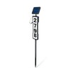 Hvatry Solar Address Sign, Waterproof House Numbers for Outside Light