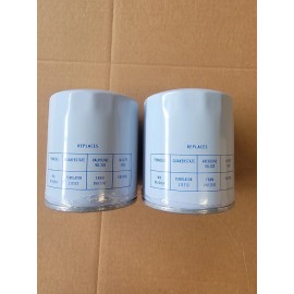 NK Filters 2 x Oil Filters S11878 For 2021, 2020, 2019 Chevy Silverado 5500HD 6.6L Diesel