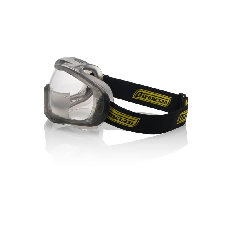 Ironclad EXPEDITION-Safety Goggles - Ski style, Clear