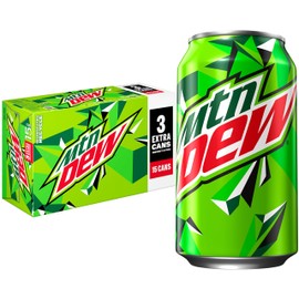 Mountain Dew, 12 oz (pack of 15)
