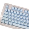 PBT Keycaps Ergonomic Design Oil Resistant Colorful 108 Key Video