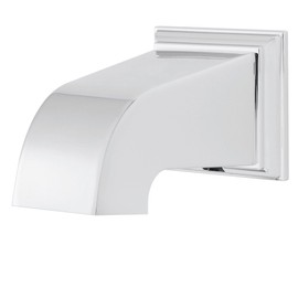Speakman S-1563 Rainier Square Tub Spout, Polished Chrome