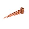 SwageRight MIL-SPEC Copper Swage Sleeves Clip & Ferrules (1/2 inch)