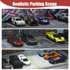 Saichotoy Saichotoy Display Case for Hot Wheels: Stackable Parking Garage