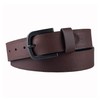 Dickies Men's Casual Leather Belt, Brown, 30