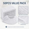 50 Pcs Disposable Broom Covers for Pet Hair Removal, Non-Woven