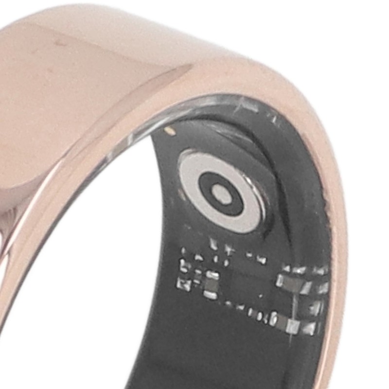 R02 Smart Ring IP68 Waterproof Fitness Tracker Smart Ring Pedometer
