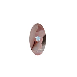 Star Hoop Huggie Earrings for Women Unique Gold Silver Earrings Cystal Star Earring Y2k Star earrings Tiny Cubic Minimalist Earrings Gifts for Women