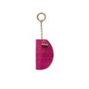 Hazel Key Holder, Key Case, Smart Key, Croco Embossed Mantel,
