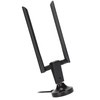 WiFi Adapter Dual 5Dbi Antenna 802.11ac 5G 2.4G USB3.0 1200Mbps