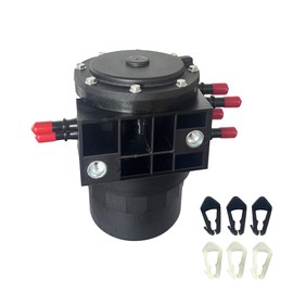 iFJF F1UZ-9B263-B Fuel Tank Reservoir Selector Valve Assembly 1989-1997 Fo-rd F150 F250 F350 E150 E250 E350 Replace F1UZ9B263B 911-000