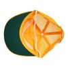 [happybeans] School Cap School Hat Baseball Cap Yellow S/M/L/LL G-1