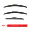 2MPLASTIC Front and Rear Windshield Wiper Blade For Infiniti QX50