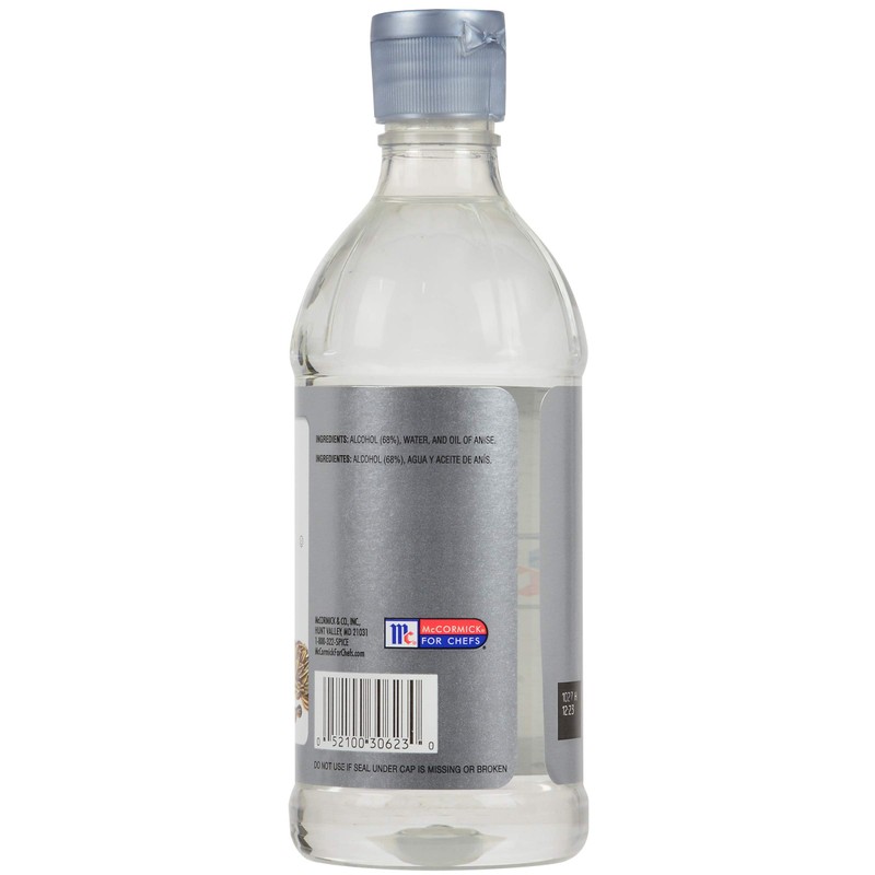 McCormick Culinary Pure Anise Extract, 16 fl oz - One