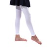 EVERSWE Girl's Microfiber Footless Tights, Ultra Soft Ballet Dance Tights