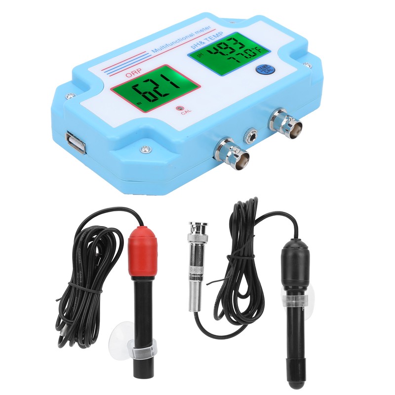 3 in 1 PH ORP Temperture Water Quality Detecor Multifunctional