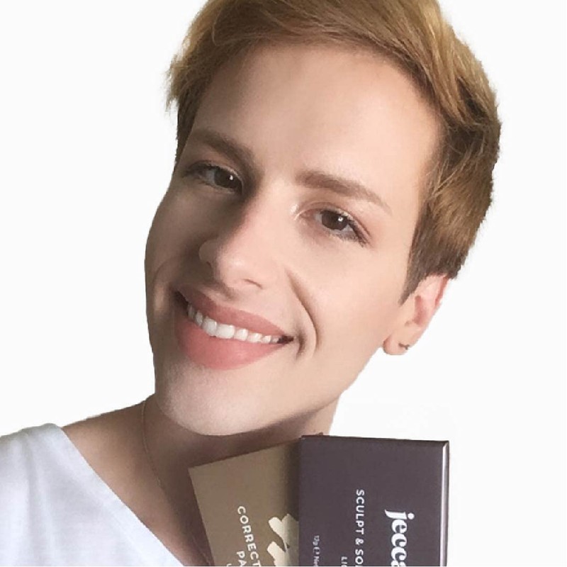 Jecca Blac Correct and Conceal Medium Coverage Palette, Lightweight Long