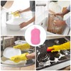 sourcing map Multipurpose Kitchen Dish Sponge Scrubber, 5 Pcs Non