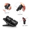 Mikinona 3sets Cable Clips for Earphones Earphone Cable Clamp Headphone