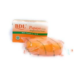 BDL Papaya Brightning Soap. 60 Gram