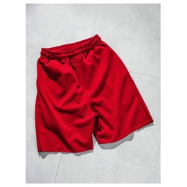 VIPWOLF - Pantalones cortos de baloncesto para hombre, diseño gráfico de números, Y2K con cordón en la cintura para entrenamiento, atlético,, Rojo -, X-Large