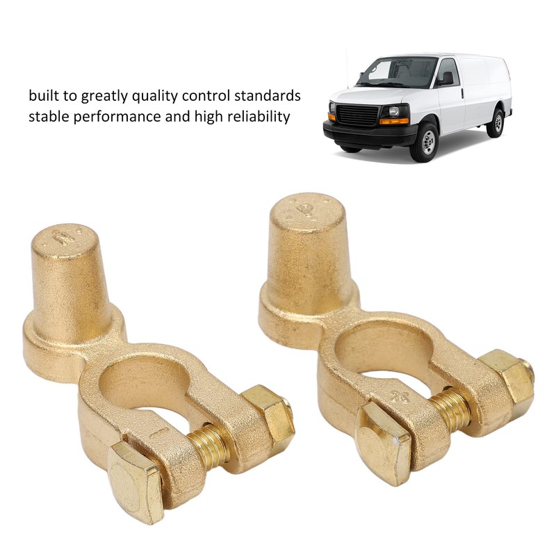 1 Pair SAE to JIS Car Battery Terminal Connector, Car