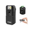 VTIGER C1 Rechargeable EDC Flashlight Clip-on Light, 1300 Lumens Powerful