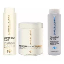 Marcel Carre Shampoo Care 300 Masc Care 500 & Shampoo Silver