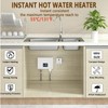 DAORDAER Electric Tankless Water Heater 3000W 110V, Instant On-Demand Hot