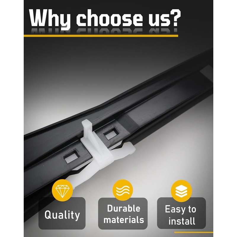 Right A Pillar Passenger Side Windshield Trim Molding Compatible with