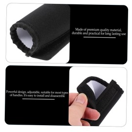 CAXUSD 4pcs Fridge Handle for Refrigerator Appliance Stylish Machine Washable Protector to Keep Handles Clean Tidy for Home Kitchen Decoration